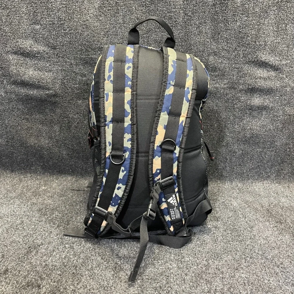 adidas 980592-0 Camo Navy Green School Travel Laptop Bag 24L Energy Backpack